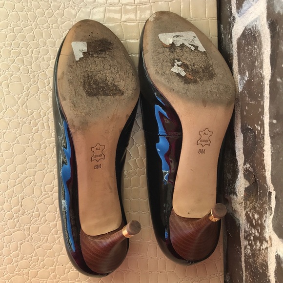 🛍Tory Burch Open Toe Heels - Picture 4 of 4